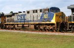 CSX 400 on NB empty coal train